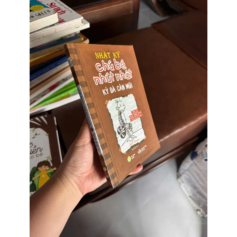 Nhật Ký Chú Bé Nhút Nhát – Kỳ Đà Cản Mũi | Jeff Kinney- K5 1045237