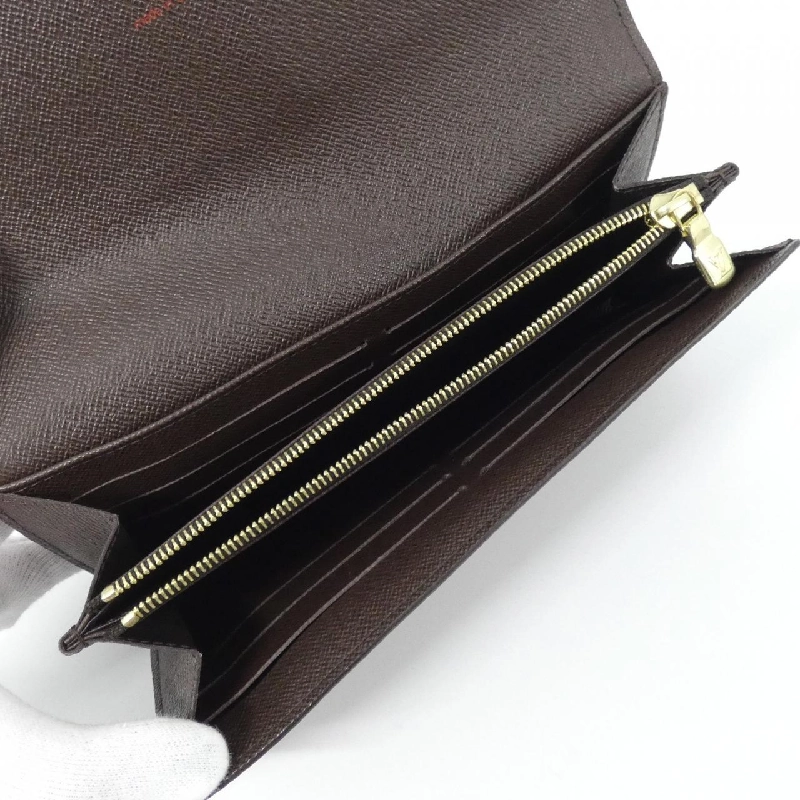 Ví Louis Vuitton Damier Portefeuille Sara N63209 621602