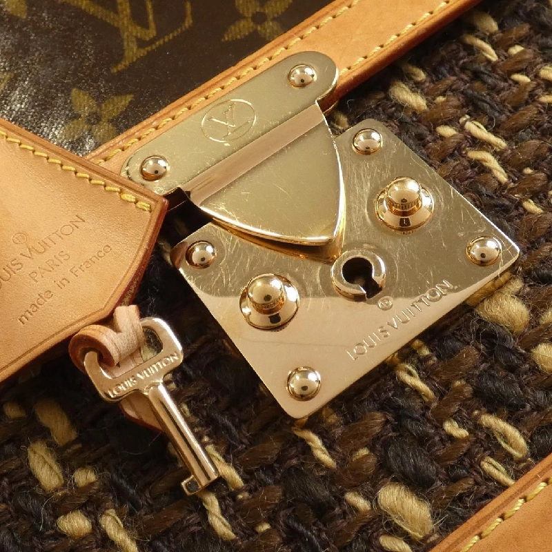 Túi xách Louis Vuitton Monogram Tweed Tweedy Zip M92821 615248