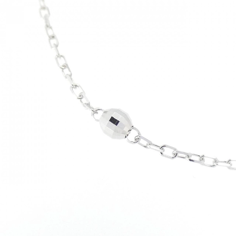 K18WG Necklace - Hàng hiệu Authentic 870816