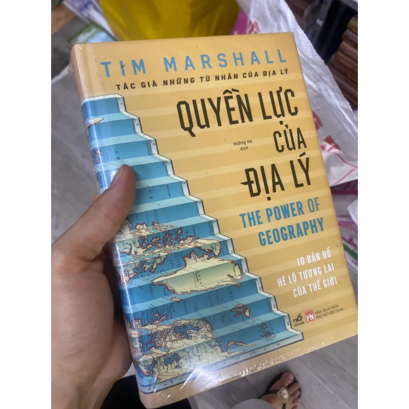Sách quyển lực của địa lý bìa cứng 308294