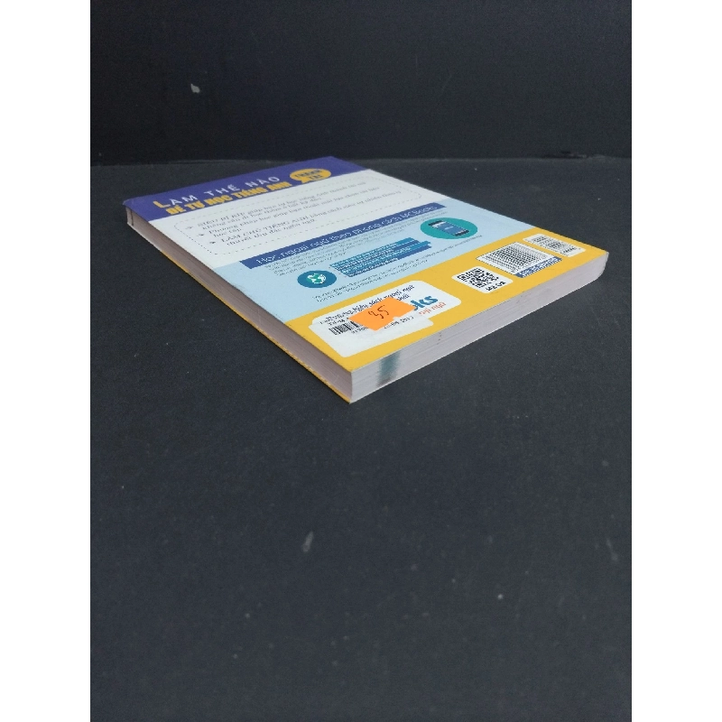 Làm thế nào để học tiếng Anh thành tài (sách màu) mới 80% ố bẩn bìa 2016 HCM2811 Nguyễn Đăng Trung Hải HỌC NGOẠI NGỮ 917613