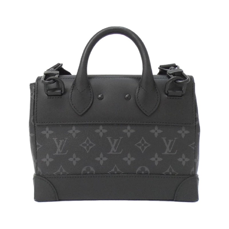 Túi xách vai Louis Vuitton Monogram Eclipse Steamer PM M46953 609205