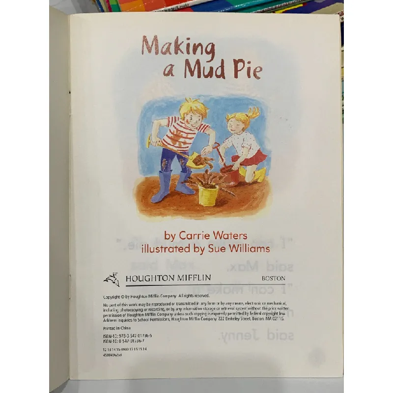 Making a Mud Pie – Carrie Waters 559667