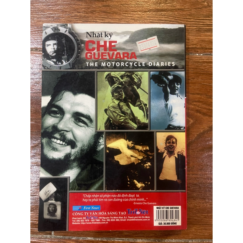 Nhật ký Che Guevara  (k4) 455672