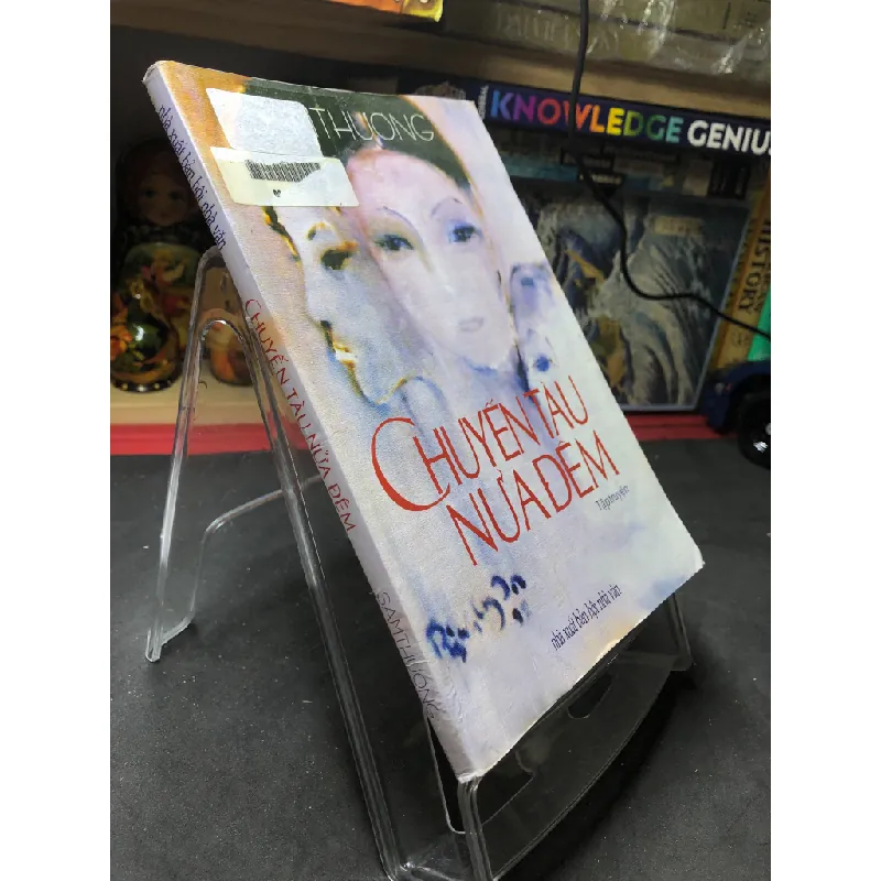 Chuyến tàu nửa đêm 2003 mới 70% ố bẩn nhẹ Sam Thương HPB0906 SÁCH VĂN HỌC Blogmeo21025 582402