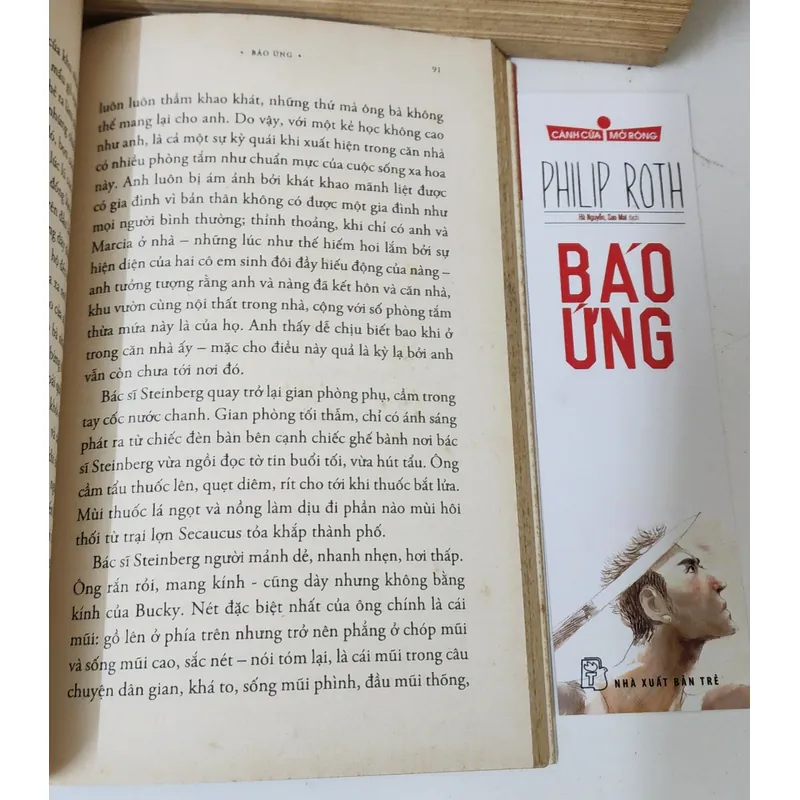 Tiểu thuyết BÁO ỨNG - Philip Roth  741767