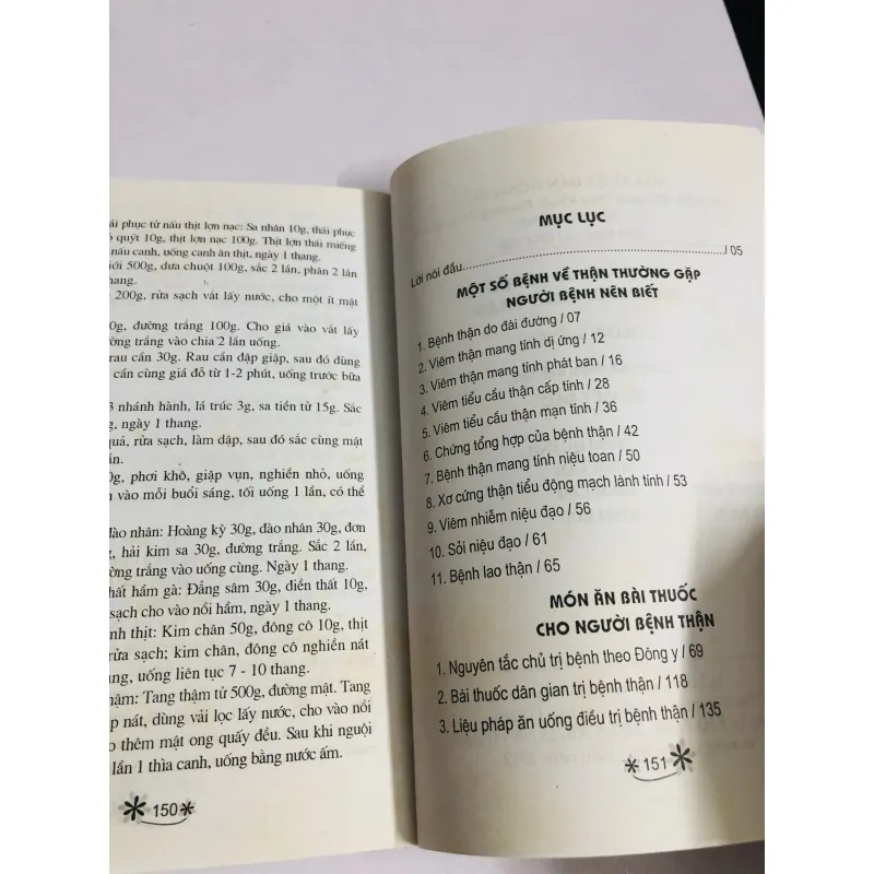 MÓN ĂN BÀI THUỐC CHO NGƯỜI BỆNH THẬN 749078