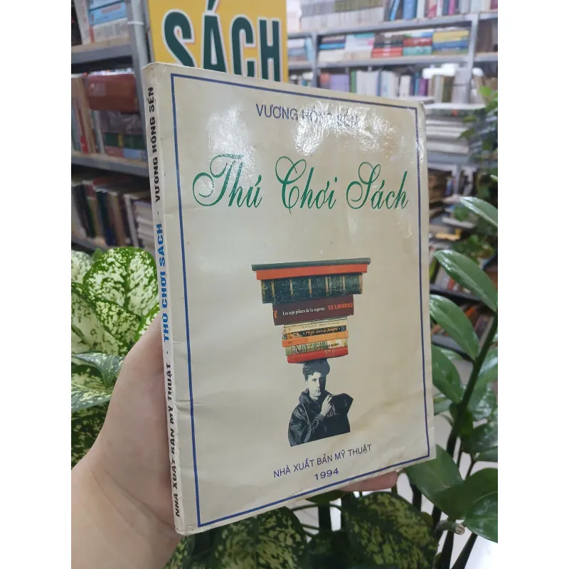 THÚ CHƠI SÁCH - VƯƠNG HỒNG SỂN 571680
