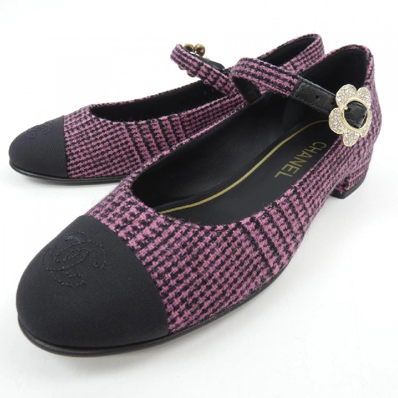 CHANEL MARY JANES G39582Y56313 Giày - Hàng hiệu Authentic 830604