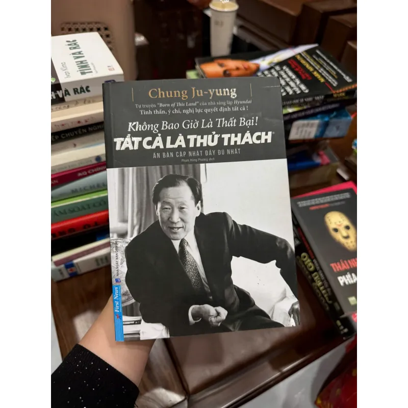 Không Bao Giờ Là Thất Bại – Tất Cả Là Thử Thách | Chung Ju-yung - K3 1009617