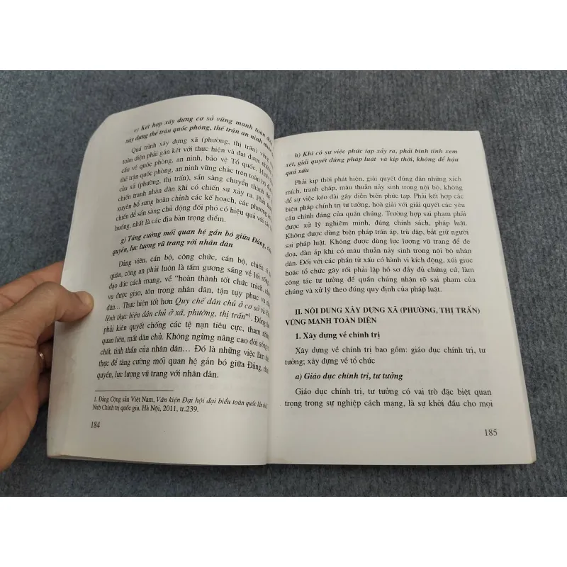 GIÁO TRÌNH BỒI DƯỠNG KIẾN THỨC QUỐC PHÒNG - AN NINH 991044