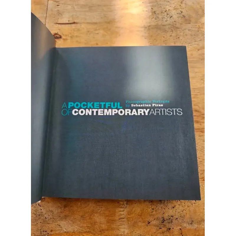 Pocket of contemporary artist_ Bộ sưu tập nghệ sỹ hội họa đương thời thế giới_Cực hiếm 733855