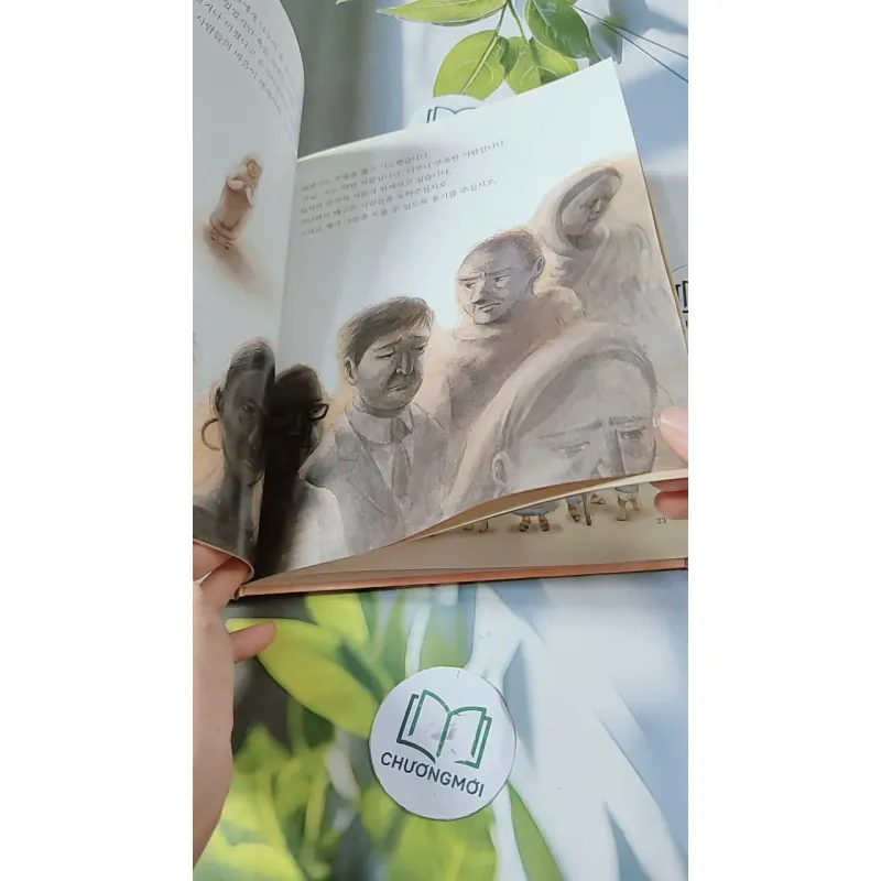 [Tặng nẹp góc] Truyện thiếu nhi Hàn Quốc: Danh nhân 54 -  지인지기 인물 이야기: 테레사 732004