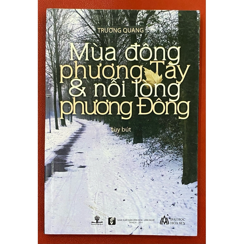 Mùa Đông phương Tây và nỗi lòng phương Đông 531017