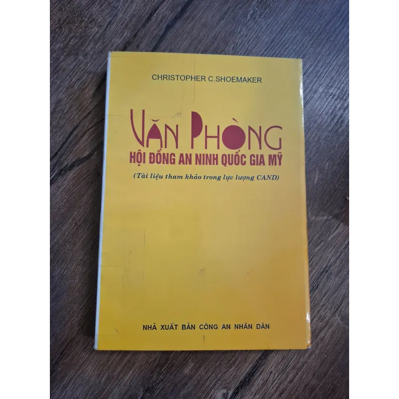 Văn Phòng Hội Đồng An Ninh Quốc Gia Mỹ - Christopher C. Shoemaker 726419