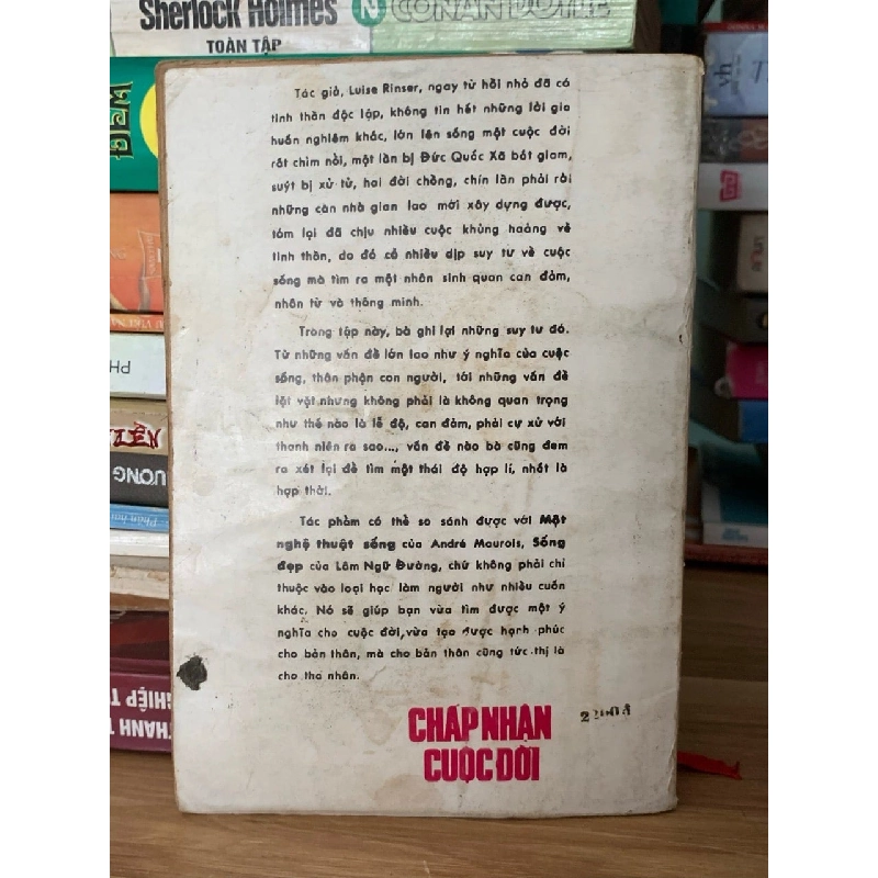 Chấp nhận cuộc đời -Luse Rinser 750685