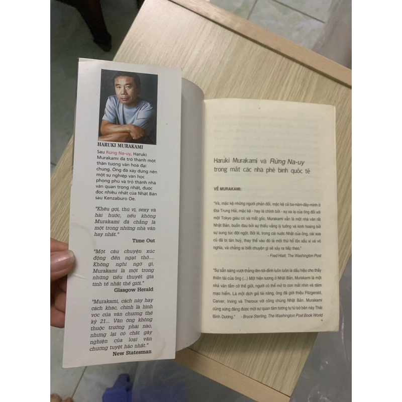 Rừng Na-Uy Haruki Murakami 539230