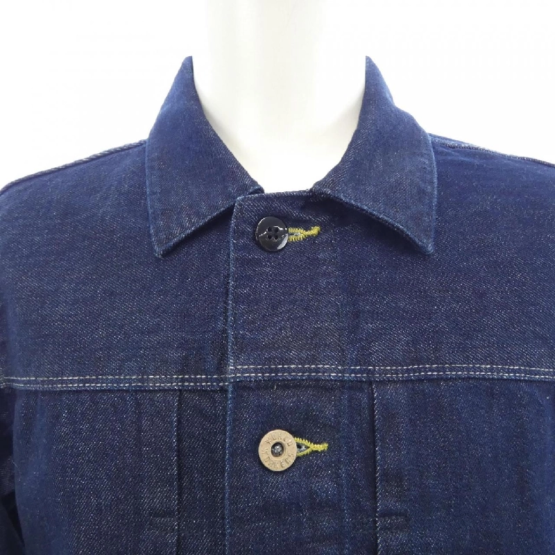 áo khoác denim worldworkers - Hàng hiệu Authentic 889691