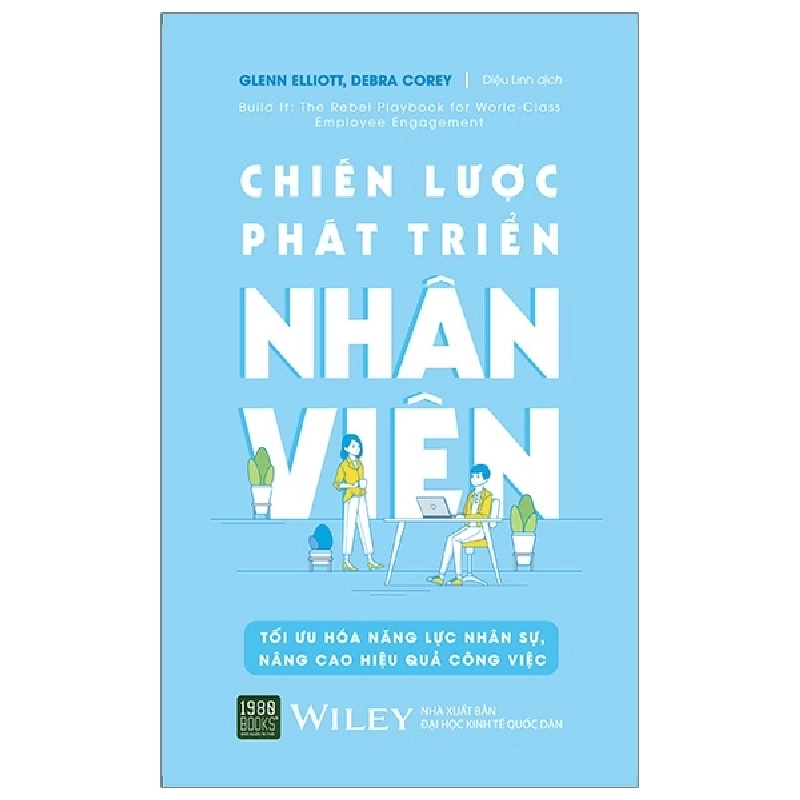 Chiến Lược Phát Triển Nhân Viên - Glenn Elliott, Debra Corey ASB.PO Oreka Blogmeo 230225 395726