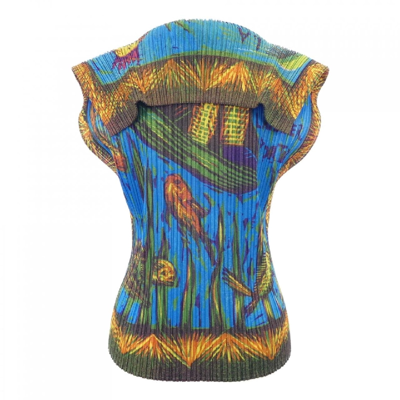 【Mã giảm giá】【Cổ điển】Áo PLEATS PLEASE 644486