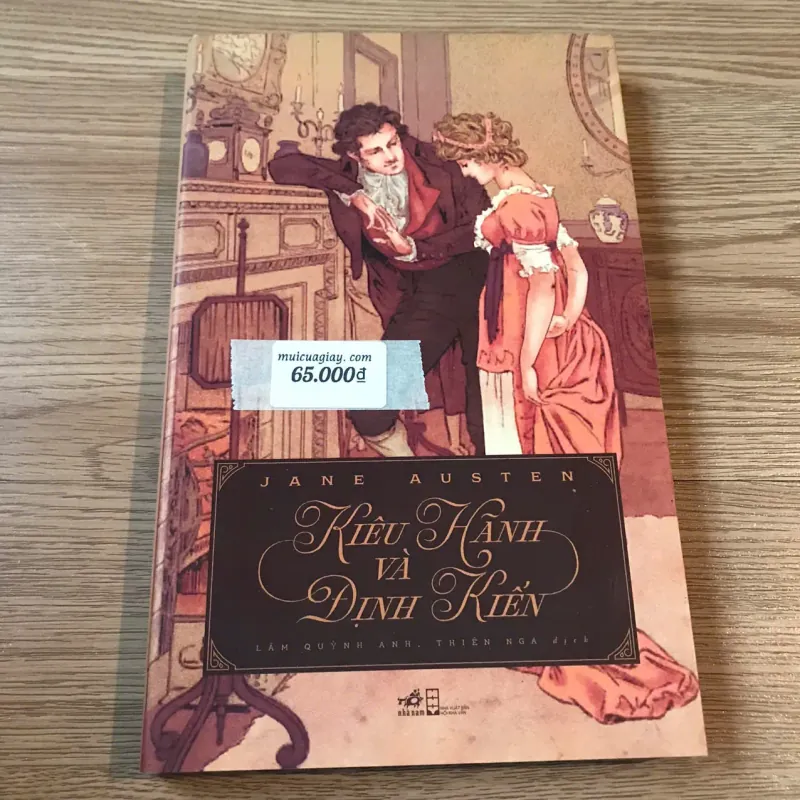 Kiêu hãnh và định kiến - Jane Austen 680744