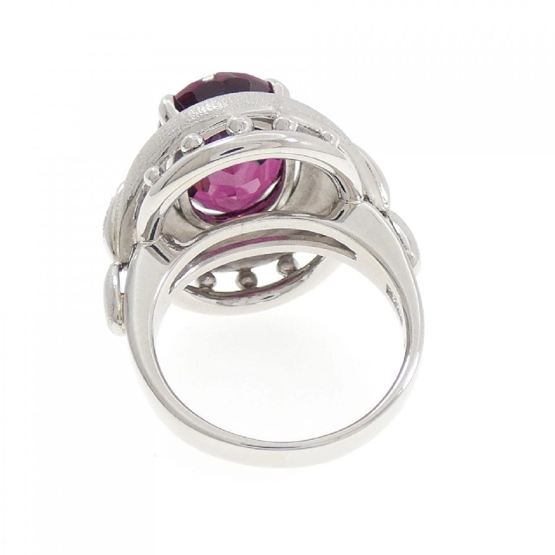 Nhẫn Garnet PT900 9.23CT - Hàng hiệu Chính hãng 848651