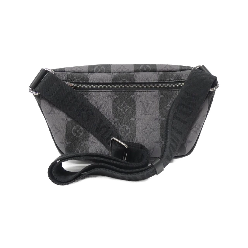 Túi đeo chéo mô-đun Louis Vuitton Monogram Stripe Eclipse (LV Squared) M59338 613804