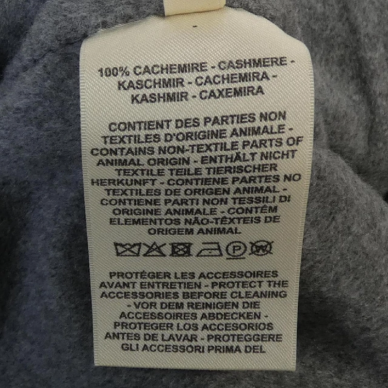 HERMES Áo khoác dài bằng da cừu đôi mặt 4H0101DA - Hàng hiệu Authentic 814462