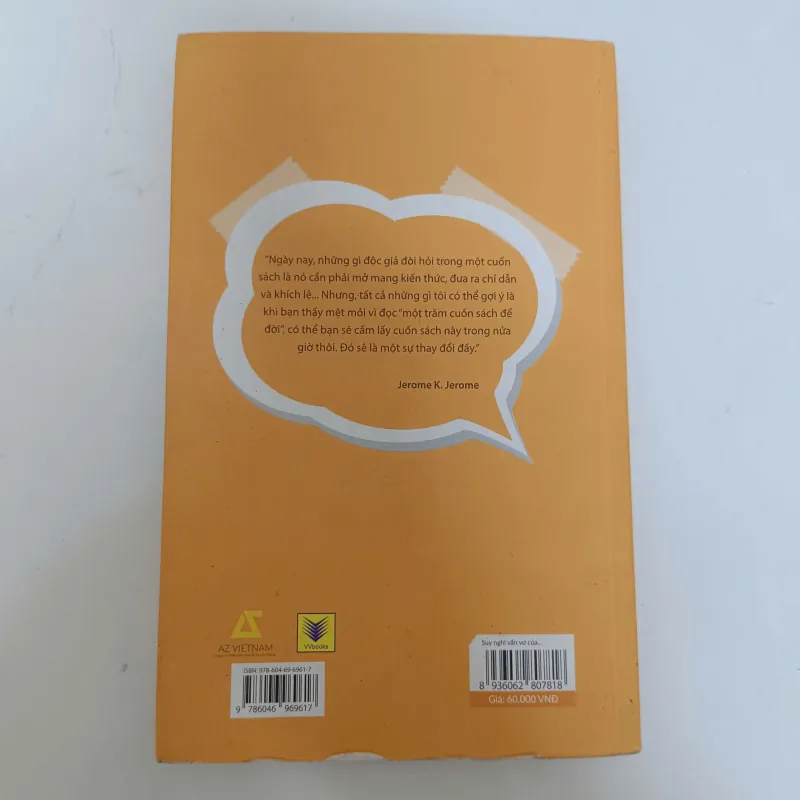 Suy nghĩ vẩn vơ của kẻ nhàn rỗi - Jerome Klapka Jerome 675552