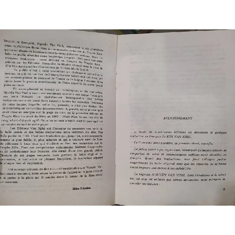 Kim Vân Kiều song ngữ pháp việt - Nguyễn Văn Vĩnh ( bản dịch tiếng pháp ) 128277