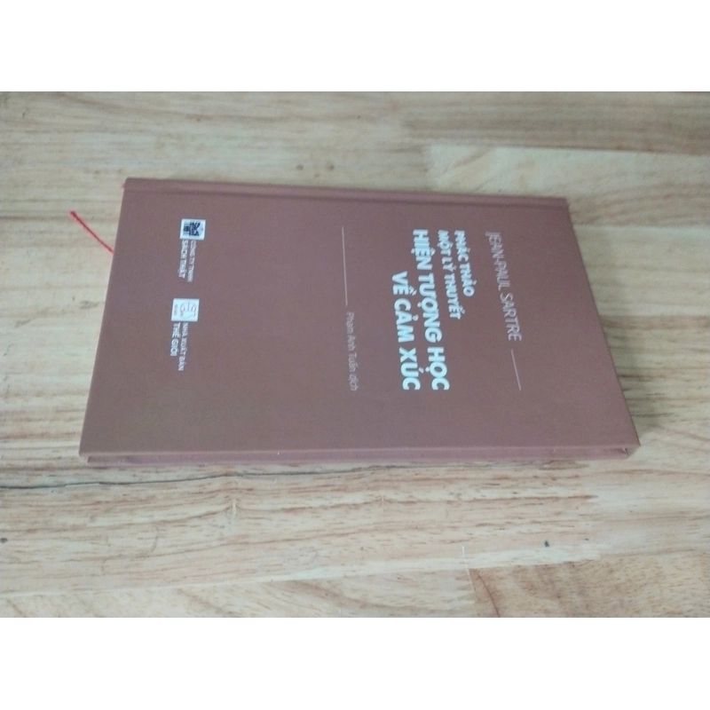 Phác thảo một lý thuyết hiện tượng học về cảm xúc - Jean Paul Sartre 520977