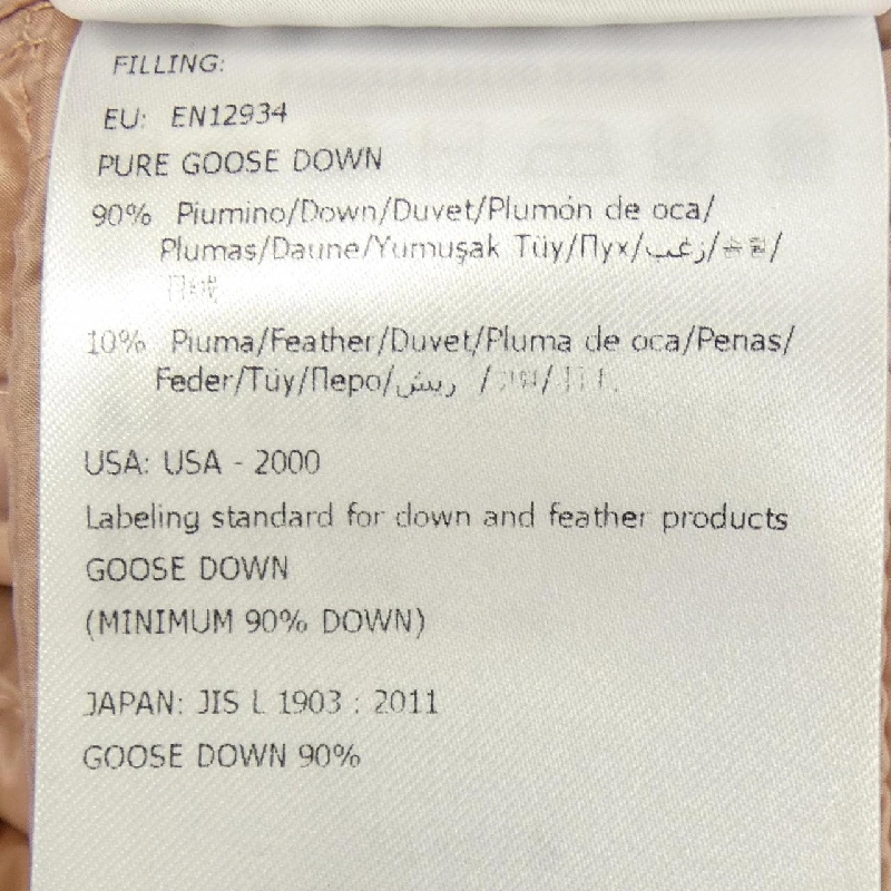 MONCLER LANS Áo khoác lông - Hàng hiệu Chính hãng 809041