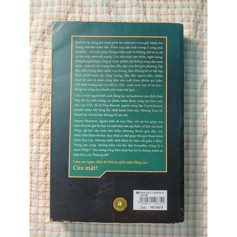 CỬA MẬT - CHRISTINE KERDELLANT ÉRIC MEYER 713720