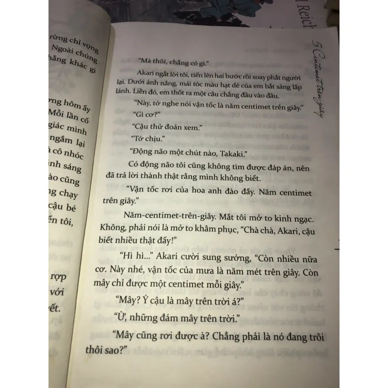 5 centimet trên giây - Shinkai Makoto 996834