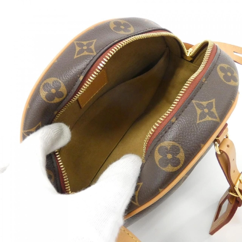 Túi xách vai Louis Vuitton Monogram Boîte Chapeau Souple MM M45647 - Hàng hiệu Authentic 805827