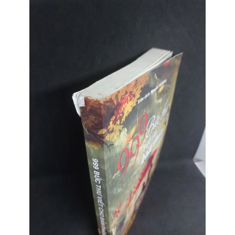 999 bức thư viết cho bản thân mới 80% có rách gáy nhẹ 2018 HCM1107 911843