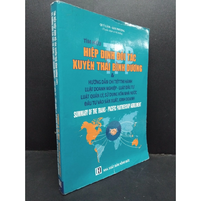 [Phiên Chợ Sách Cũ] Tìm hiểu hiệp định đối tác xuyên thái bình dương (TPP) chóc gáy 2303 424215