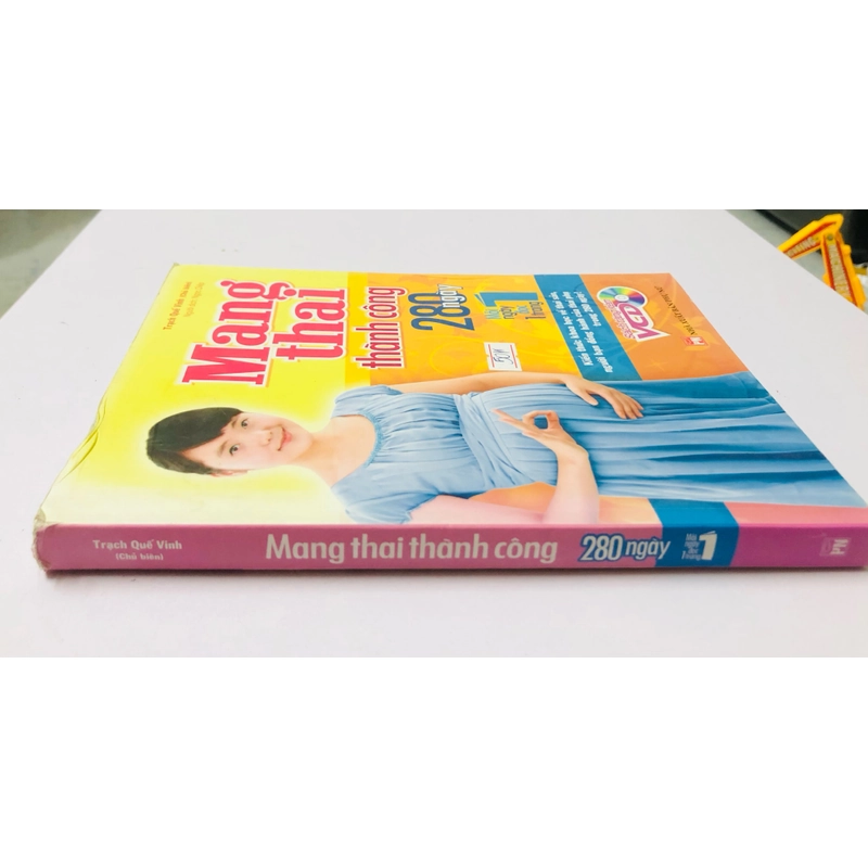 MANG THAI THÀNH CÔNG 280 NGÀY ( mỗi ngày đọc 1 trang) sách dịch 356376