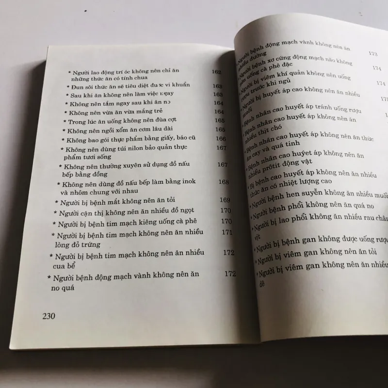 NHỮNG ĐIỀU CẦN BIẾT VÀ KHÔNG NÊN TRONG ĂN UỐNG  780484