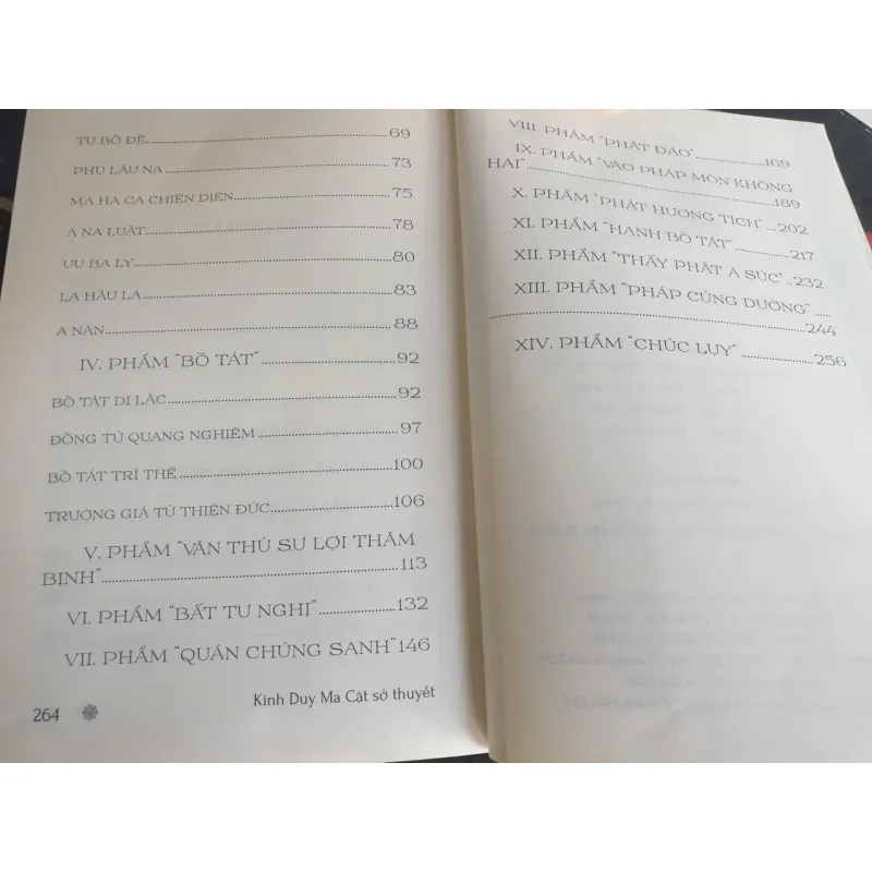 Sách Kinh Duy Ma Cật Sở Thuyết -  mới 90% 641104