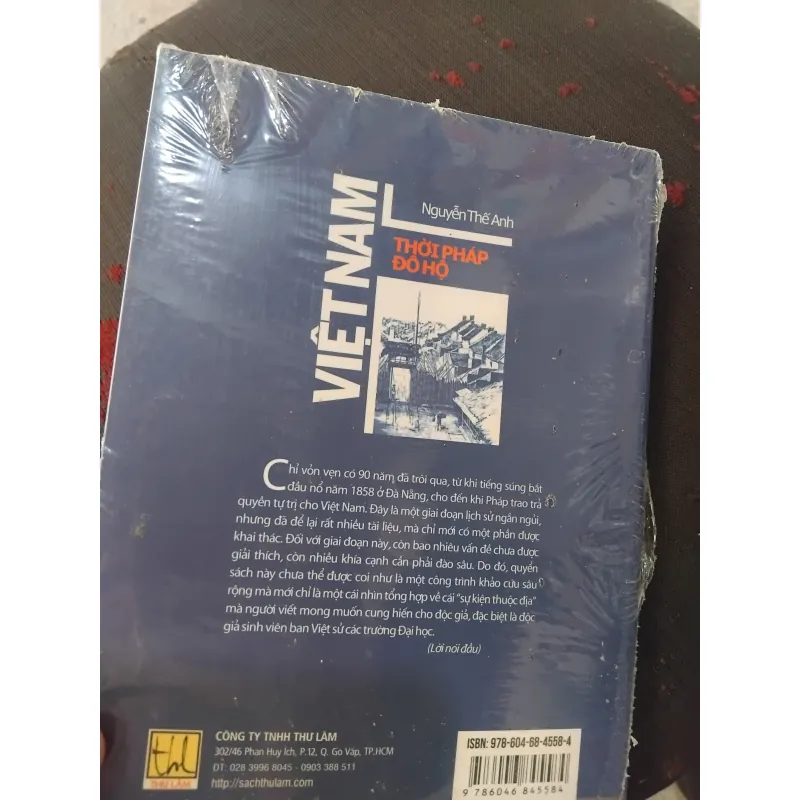 Việt Nam dưới thời Pháp đô hộ của Nguyễn Thế Anh  1032009