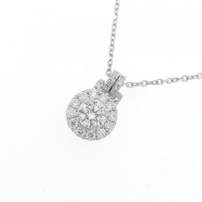 Dây chuyền kim cương PT950 0.24CT D IF 3EXT - Hàng hiệu Chính hãng 874187