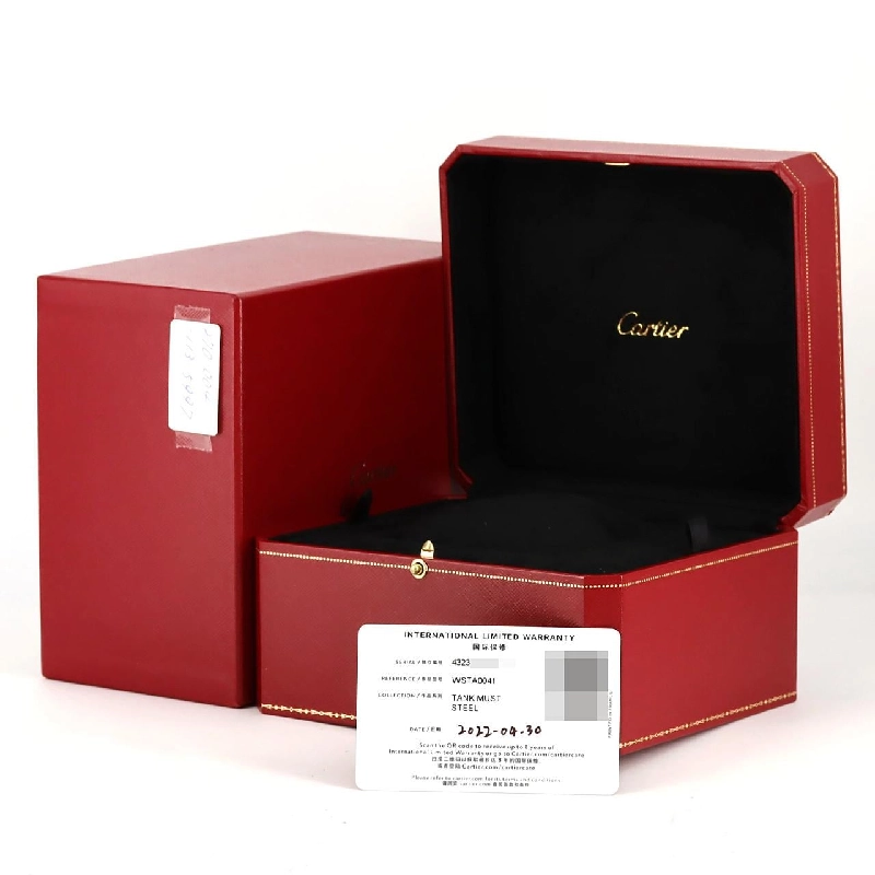 Cartier Tank Must LM WSTA0041 SS Quartz - Hàng hiệu Authentic 880397