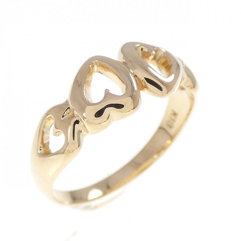 Nhẫn hình trái tim K18YG - Hàng hiệu Authentic 855388