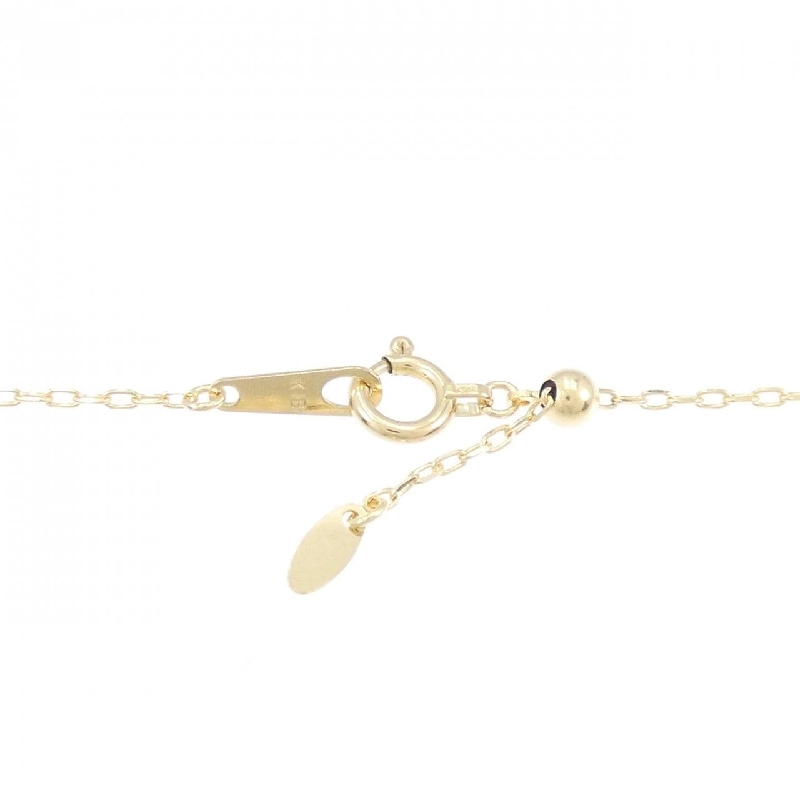 Dây chuyền kim cương K18YG 0.07CT - Hàng hiệu chính hãng 859461