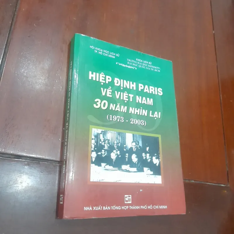HIỆP ĐỊNH PARIS VỀ VIỆT NAM, 30 năm nhìn lại (1973-2003) 705057