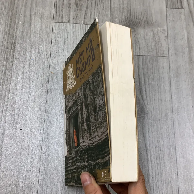 Mật mã champa - tiểu thuyết trinh thám. 1b5 689767