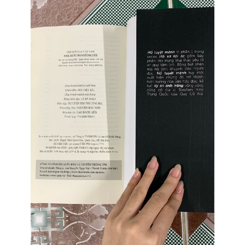 Sách - Hồ tuyệt mệnh ( Quỷ Cổ Nữ ) 14957
