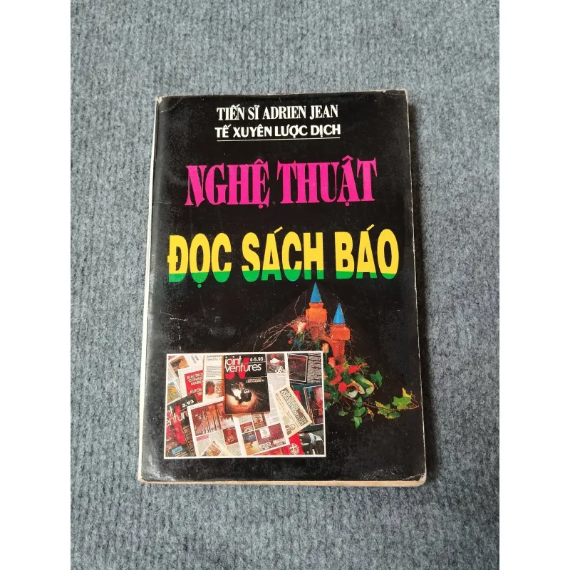 NGHỆ THUẬT ĐỌC SÁCH BÁO 729255